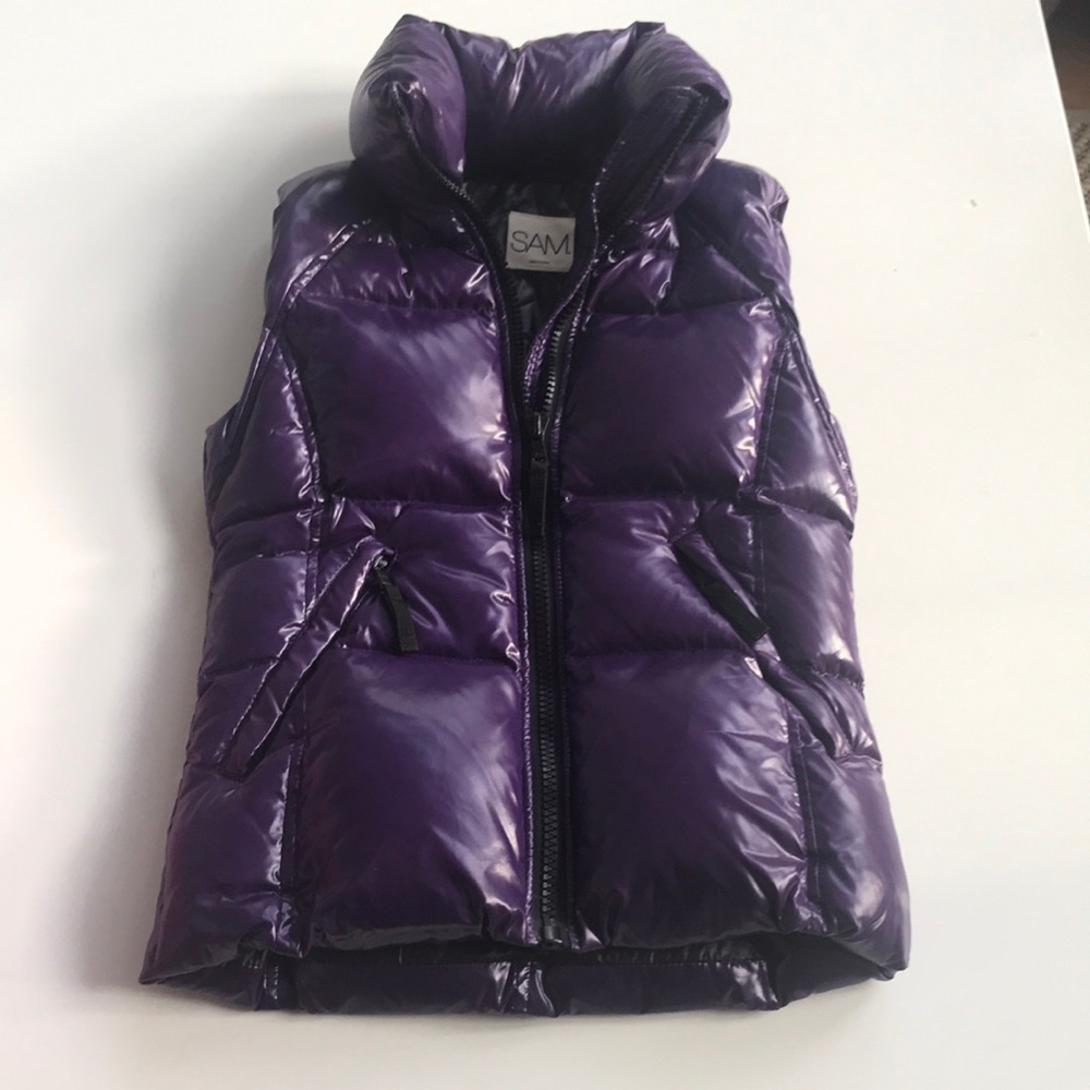 Girls Sam Down Vest -size 12